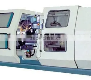CK61100 Series CNC Horizontal Lathe With 6 Tons Load Capacity thumbnail-2
