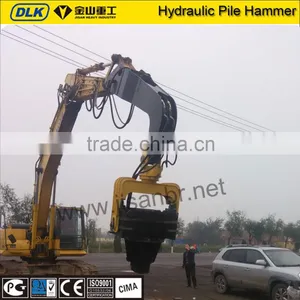 JISAN Excavator Accessories Hydraulic Vibro Hammer Quality Choice thumbnail-1