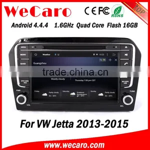 Wecaro WC-VJ8011 Android 4.4.4 Car Dvd Player Touch Screen for Jetta Car Double Din Dvd Gps Android A9 Cpu 2013 2014 2015 thumbnail-1