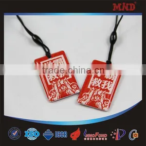 MDE16 Promotional Plastic Key Tags/crystal Key Card/expoxy Card thumbnail-5