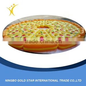 Creative Pizza Design Inflatable Swimming Float thumbnail-3