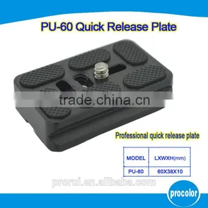 CNC Aluminum Folding Quick Release Plate Stand Holder Tripod Z Flex Tilt & Ball Head thumbnail-1
