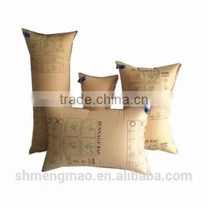 Best Seller Full Range of Sizes Kraft Paper Big Inflatable Container Air Dunnage Bag for Sale thumbnail-6
