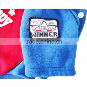 Spring/Autumn/Winter Blue Fabric Dog Smiling Sweater Pet Apparels thumbnail-4