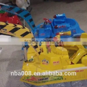 QH-E007 NEW Product Amusement Park Rides Excavator Toy for Sale thumbnail-2