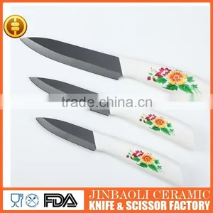 5pcs Kitchen Tools Knives Peeler Conbination Ceramic Kitchen Knife thumbnail-3