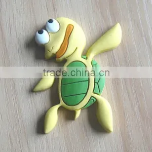 Custom 3d Silicone Tortoise Keychains thumbnail-1