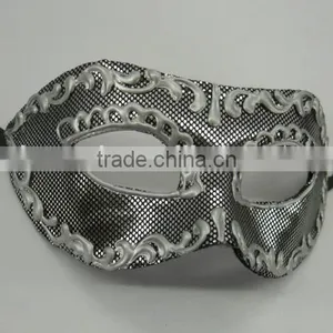 Custume Carnival Accessories HT-HF005 Plastic Half Face Party Eye Mask and Sex Toys Mask thumbnail-3