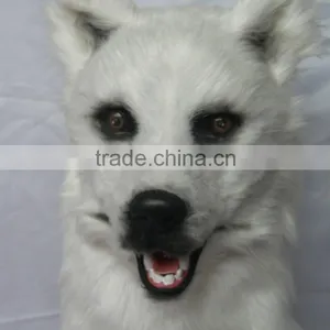 Full Head Latex Animal Masks Intereting Kids Cute Animal Eva Party Mask thumbnail-6
