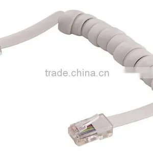 0.4mm 0.5mm CCA Telephone Cable Rj11 2 Pair Telephone Cable thumbnail-6