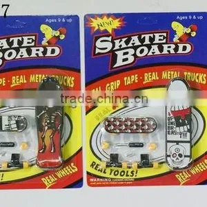 Hot Finger Skateboard With Repair Tools From thumbnail-1