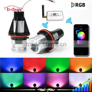 Wifi Control Angel Eyes Rgb Led Marker Angel Eye for Bmw E65 thumbnail-4