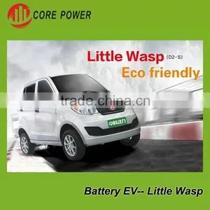 Little Wasp 4 Seater City Low Speed Electric Car Eco Friendly Car thumbnail-1