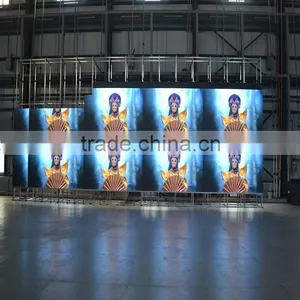 P1.875 COB Large Viewing Angle LED Advertising Screen thumbnail-2