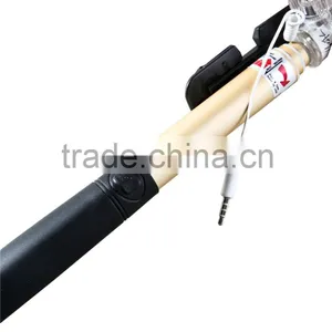 Wired Selfie Stick , New Selfie Stick, Ball Head Cellphone Stick thumbnail-4