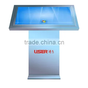 42 Inch Floor-stand LCD Interactive Mulit Touch Electronic Kiosk US-TH42 thumbnail-1