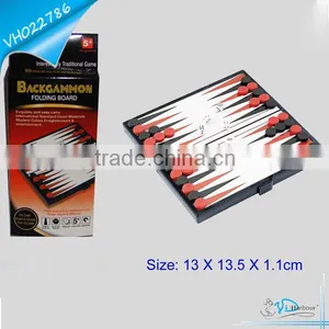 Plastic Chess Game Set Backgammon thumbnail-1
