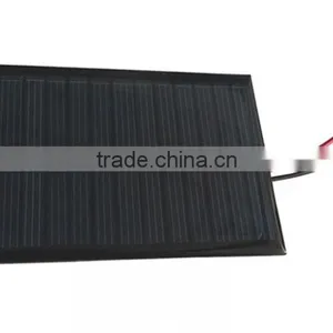 The Latest Model OEM and ODM 0.55W to 10W Solar Panel With CE and ROHS thumbnail-1
