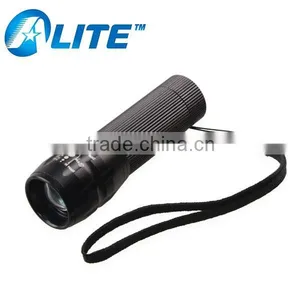3 Modes Aluminum Alloy XPE LED Best Powerful LED Flashlight thumbnail-1