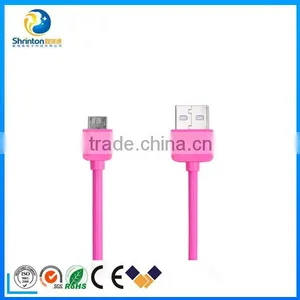 Gold Supplier Offer Remax Lightspeed PVC Copper Core 1.2A 1M Micro USB Data Cable thumbnail-4