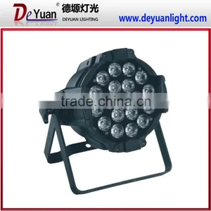 18PCS 12W RGBAW UV LED Par Light Wedding Stage Equipment thumbnail-3