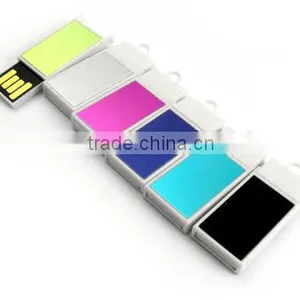 Promotional Gift Plastic Mini Usb Sticks 16GB thumbnail-3