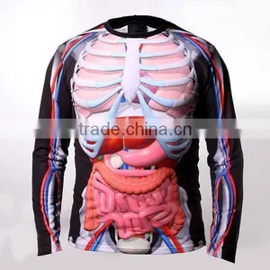 Latest Sublimation Compression Jersey thumbnail-1