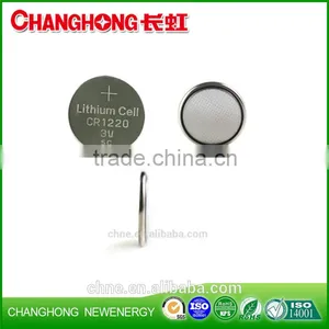 Changhong High Quality Battery Cr1220 Coin Cell Lithium Battery CR1220 thumbnail-2