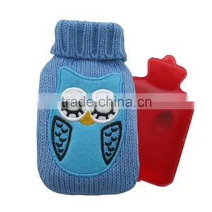 Cute Warm Pack With Owl Knitted Cover in Pvc Box thumbnail-3