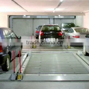 2 Rows Combilift Multilayer Vertical Parking System thumbnail-3