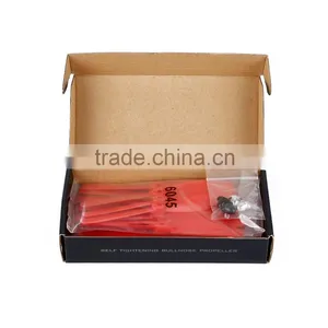 10 Pairs 6045 Red Plastic Propellers With Self-locking Head thumbnail-6