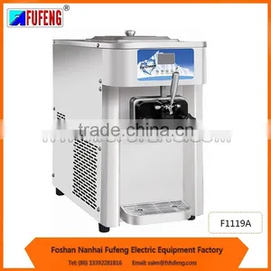 New F1119A Counter Table Top Soft Ice Cream Machine Singale Cylinder Freezing Fast Best for Business Use thumbnail-1