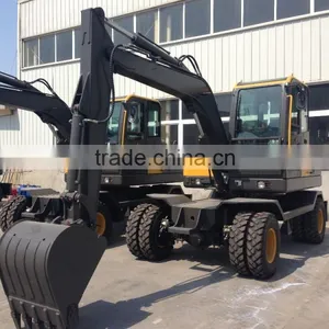 Excavator Part,Excavator for Sale,Hydraulic Excavator,Excavator,Excavator Spare Parts,10T Excavator,Material Handlers Excavator thumbnail-1