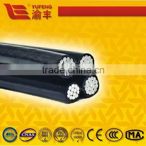 0.6/1kv Service Drop PVC/PE/XLPE Insulation Power Cable thumbnail-1