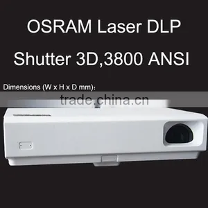DLP 3800 Lumens Christmas Lights Projector/led Gobo Projector 3D thumbnail-1