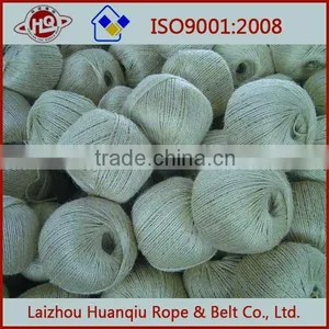 Natural Sisal 3 Strands Sisal Rope Sisal Yarn thumbnail-2