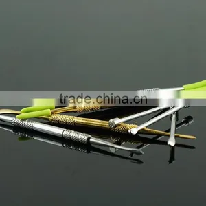 2015 Top Products Metal Dabber Tool Wax Oil Dab Tools With Silicon Tips thumbnail-2