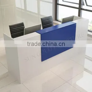 Beauty Salon Reception Desks Modern Reception Counter/ Reception Table (SZ-RTB007) thumbnail-4