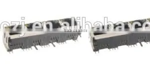 Multi-ports RJ45 PCB Jack/Connector /Socket thumbnail-1