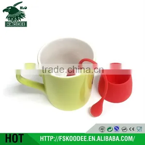 Food Grade Silicone Stainless Steel Tea Infuser With Fashion Design thumbnail-4