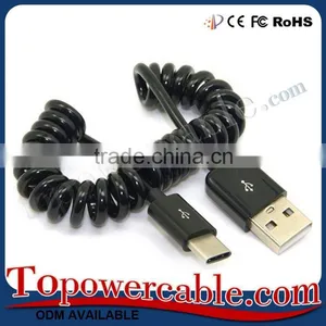 Guangzhou Factory Supply Wholesale USB 3.1 Type C Reversible Data Wire thumbnail-5