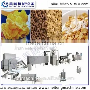 Beakfast Cereals Raw Corn Flarkes Machine/processing Line/mCHIENRY thumbnail-1