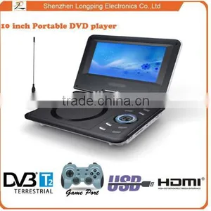 2016 Shenzhen Factory Removable High-Definition Multimedia Interface Rechargeable Portable Evd Dvd Player thumbnail-1