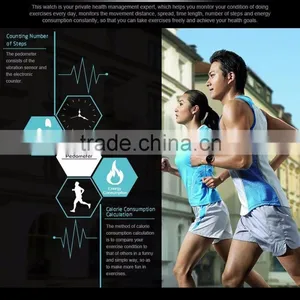 Newest Hot Selling Heart Rate Wristband Waterproof Smart Watch Heart Rate Monitor thumbnail-4