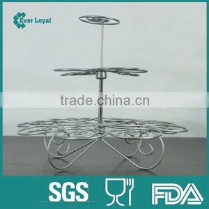 Best 3 Tier Cupcake Stand Holding 13 Cupcakes thumbnail-4