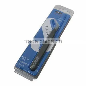 Shenzhen Wholesale Curved Tip Anti-static Tweezer Tool thumbnail-2