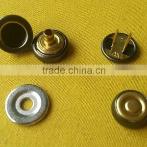 11mm New Version High Quality Invisible Cap Press Snap Button -- 15538 thumbnail-3