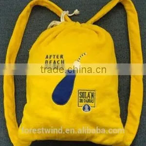 Wholesaler Custom Reactive Beach Towel Backpack thumbnail-3