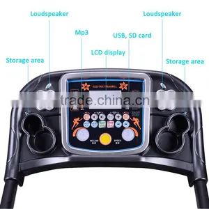 Commercial Used Low Noise Easy Installment Treadmill Fitness With Massager and Sit-up thumbnail-5