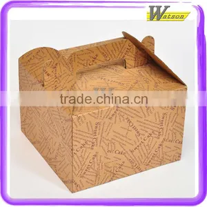 Handle Paper Box, Cardboard Packaging Box With Handle thumbnail-1